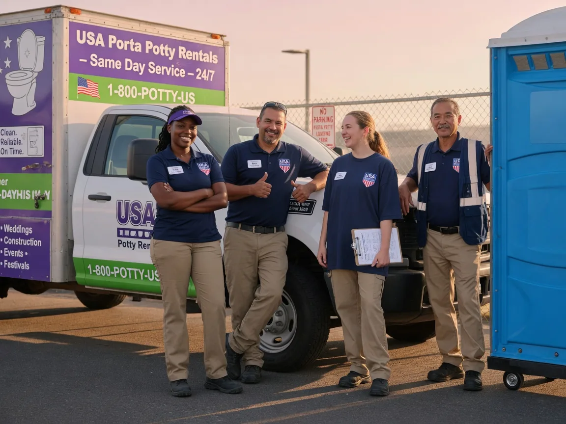 Porta Potty Rental company in Arrington, TN