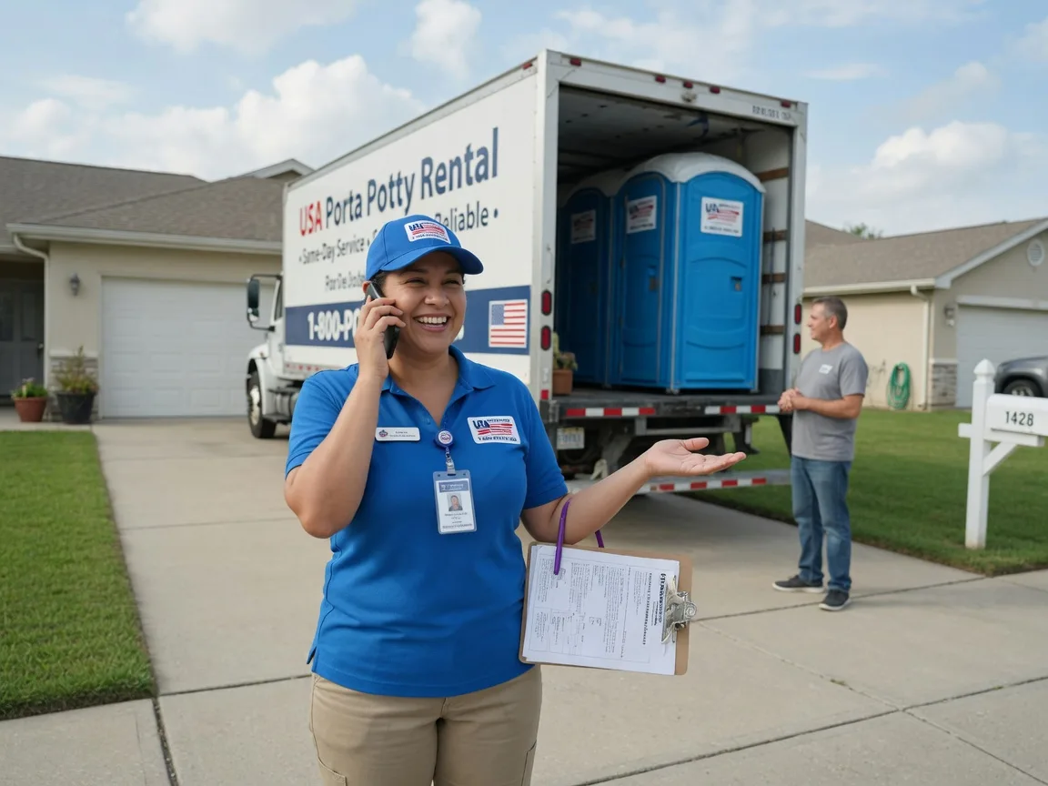 Portable Toilet Rental Arrington, TN FAQs